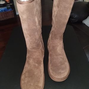 UGG Sunset II Tall Boot with Zipper